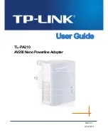 TP-Link TL-PA210 User Manual предпросмотр