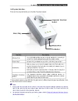 Preview for 8 page of TP-Link TL-PA250 User Manual