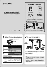 Предварительный просмотр 1 страницы TP-Link TL-PA4020P Quick Installation Manual