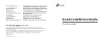 TP-Link TL-PA4025P Kit Quick Installation Manual предпросмотр