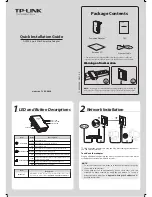 Preview for 1 page of TP-Link TL-PA4030 Quick Installation Manual