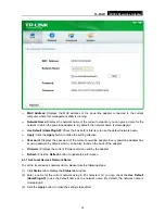 Предварительный просмотр 18 страницы TP-Link TL-PA411 User Manual