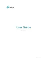 Предварительный просмотр 1 страницы TP-Link TL-PA8010 User Manual