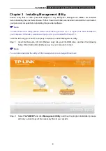 Preview for 14 page of TP-Link TL-PA8030P User Manual