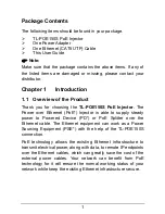 Preview for 6 page of TP-Link TL-POE150S User Manual