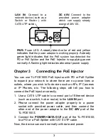 Preview for 8 page of TP-Link TL-POE150S User Manual