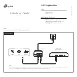 TP-Link TL-POE160S Installation Manual предпросмотр