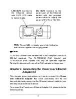 Предварительный просмотр 9 страницы TP-Link TL-POE200 User Manual