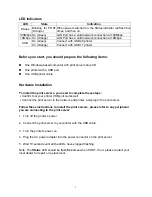 Preview for 5 page of TP-Link TL-PS110U User Manual