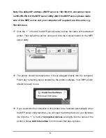 Предварительный просмотр 9 страницы TP-Link TL-PS210U Quick Installation Manual