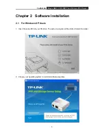 Предварительный просмотр 9 страницы TP-Link TL-PS310U User Manual