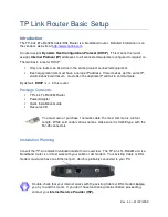 TP-Link TL-R402M Basic Setup предпросмотр