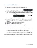 Preview for 2 page of TP-Link TL-R402M Basic Setup