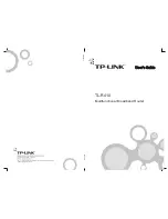 TP-Link TL-R410 User Manual предпросмотр