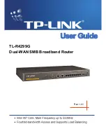 TP-Link TL-R4299G User Manual предпросмотр