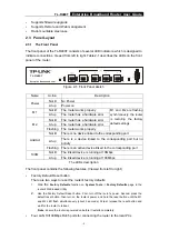 Preview for 8 page of TP-Link TL-R480T User Manual