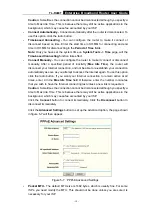 Preview for 22 page of TP-Link TL-R480T User Manual