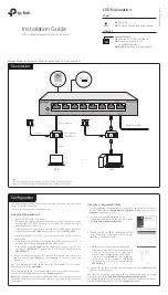 TP-Link TL-RP108GE Installation Manual предпросмотр