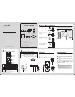 Preview for 1 page of TP-Link TL-SC2020N Quick Installation Manual