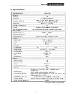 Preview for 8 page of TP-Link TL-SC3000 User Manual