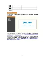 Preview for 21 page of TP-Link TL-SC3171G User Manual