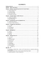 Preview for 4 page of TP-Link TL-SC3430N User Manual