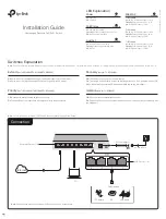 TP-Link TL-SF1008LP Installation Manual preview