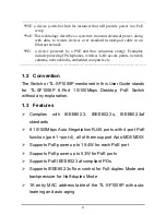 Preview for 8 page of TP-Link TL-SF1008P User Manual