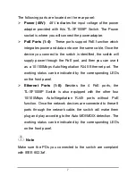 Preview for 13 page of TP-Link TL-SF1008P User Manual