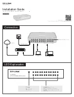 Preview for 1 page of TP-Link TL-SF1024M Installation Manual