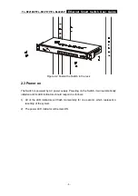 Предварительный просмотр 8 страницы TP-Link TL-SF2109P User Manual