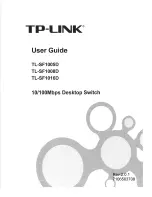 TP-Link TL.SFI OOSD User Manual preview