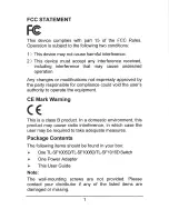 Предварительный просмотр 2 страницы TP-Link TL.SFI OOSD User Manual