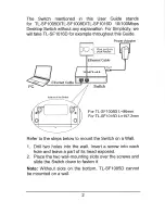 Предварительный просмотр 3 страницы TP-Link TL.SFI OOSD User Manual