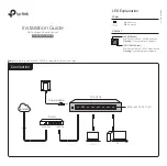 TP-Link TL-SG100 Installation Manual preview