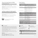 Preview for 2 page of TP-Link TL-SG100 Installation Manual