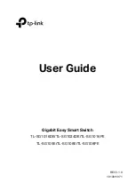 TP-Link TL-SG1000 User Manual preview