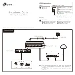 Preview for 1 page of TP-Link TL-SG1005LP Installation Manual