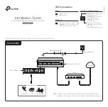 TP-Link TL-SG1005P Installation Manual preview