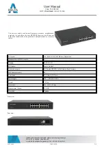 Preview for 2 page of TP-Link TL-SG1016D User Manual