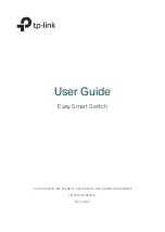 Preview for 1 page of TP-Link TL-SG1016DE User Manual