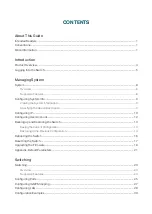 Preview for 2 page of TP-Link TL-SG1016DE User Manual