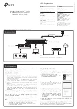 TP-Link TL-SG108PE Installation Manual preview