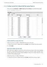 Preview for 294 page of TP-Link TL-SG2424 Configuration Manual