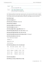 Preview for 493 page of TP-Link TL-SG2424 Configuration Manual