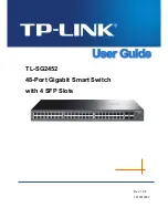 TP-Link TL-SG2452 User Manual preview