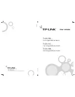 Preview for 1 page of TP-Link TL-SL1109 User Manual