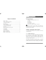 Preview for 3 page of TP-Link TL-SL1109 User Manual