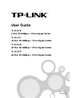 Preview for 1 page of TP-Link TL-SL1117 User Manual