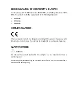 Preview for 3 page of TP-Link TL-SL1117 User Manual